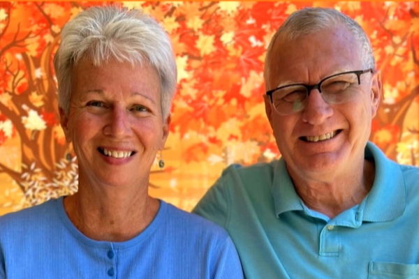 Patrick & Sue Schmidt